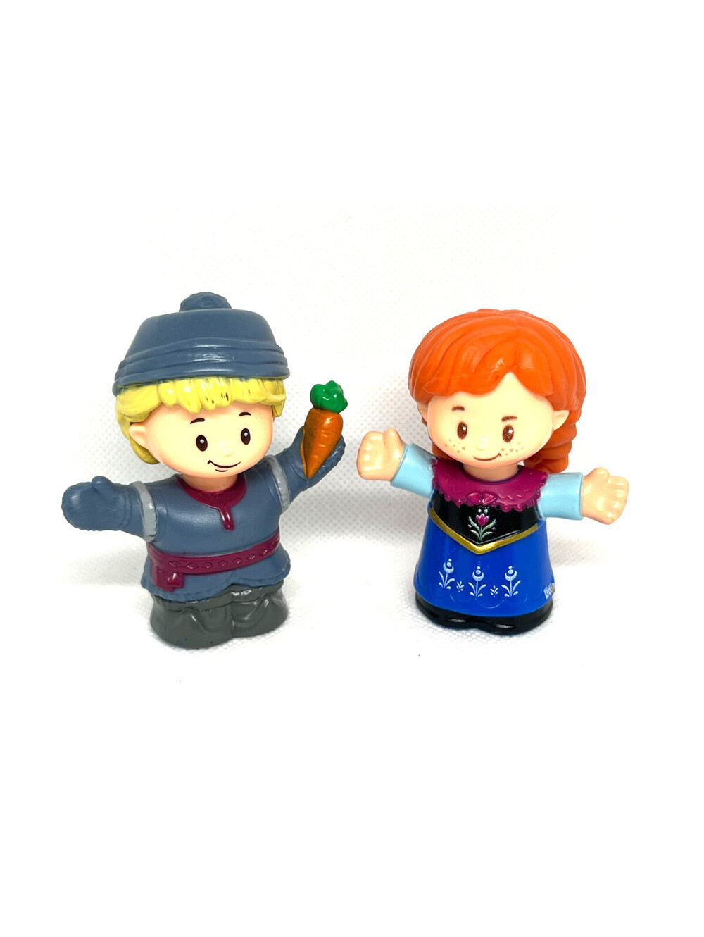 Fisher Price - Disney Frozen - Little People - Kristoff and Anna